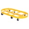 Vestil DOUBLE DRUM DOLLY 55 GALLON GFN CASTERS DRUM-X2-55-GFN - alternate 1